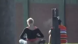 في المرحاض سكسي مصري ...