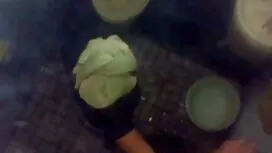 انه محشوة البقرة مع  ...