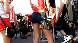 مزق الروسية مرنة جدا ...